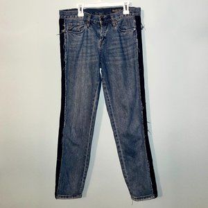 Blank NYC Girlfriend Crop Jeans